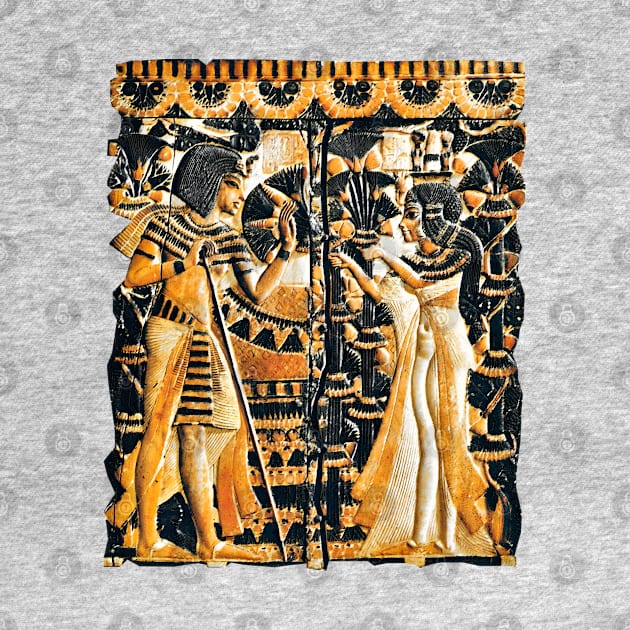 KING TUT's WEDDING (Egyptian Tutankhamun) by CRWPROD